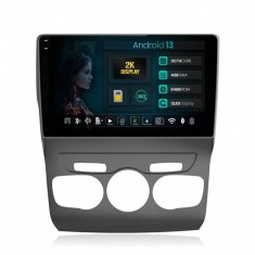 Navigatie 2K Citroen C4L (2011-2016) 4GB RAM Android 13 Octacore Slot Sim 4G DSP GPS Wi-FI Carplay Android Auto USB Bluetooth Waze Touchscreen 10.36 I