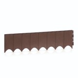 Separator gazon Garden, plastic, maro, 5.9 m