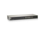 NET SWITCH 16PORT 10/100/1000M/GSW-1657 LEVELONE