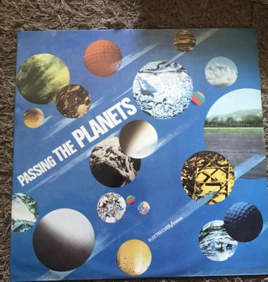 Vinil 2 Vinyl Electrecord Passing the Planets foto