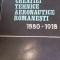 INCEPUTURILE CREATIEI TEHNICE AERONAUTICE ROMANESTI 1880-1918
