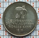 Cumpara ieftin Norvegia 5 kroner 1991 UNC - Olav V (National Bank) - km 430 - D01, Europa