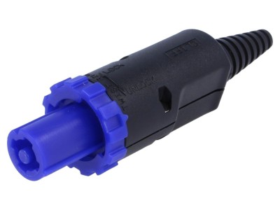 Conector circular cu terminal șurub 20A foto