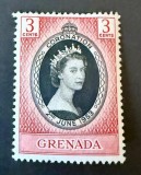 Grenada 1953 - Emisiunea Comemorativă "&Icirc;ncoronarea Reginei Elisabeta a II-a" (Marcă Poștală Neștampilată) - Cod: A964