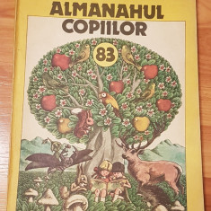 Almanahul copiilor din anul 1983