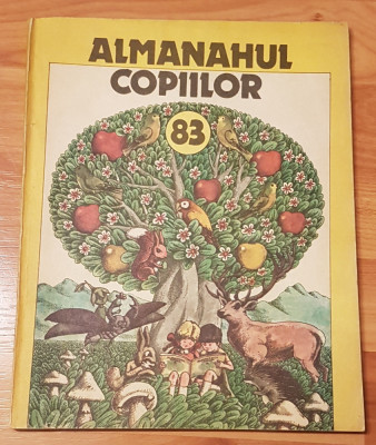 Almanahul copiilor din anul 1983 foto