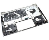 Tastatura HP Neagra ProBook 13 G4 cu Palmrest Argintiu si Orificiu Amprenta iluminata backlit