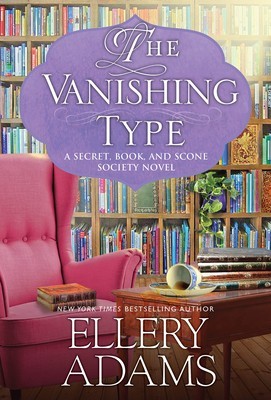The Vanishing Type: A Charming Bookish Cozy Mystery foto