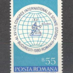 Romania.1980 Congres international de stiinte istorice CR.396