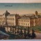 Carte Postala veche, circulata, anii 1930, Universitatea din Iasi