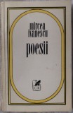MIRCEA IVANESCU - POESII (editia princeps, 1970) [DEDICATIE / AUTOGRAF]