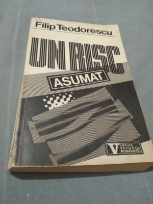 UN RISC ASUMAT FILIP TEODORESCU foto