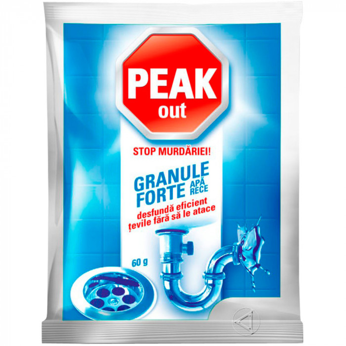 Granule Forte Peak Out Apa rece, 60g