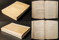 1964 Vechi Retetar Farmaceutic FARMACIA GALENICA &ndash; LUCRARI PRACTICE Preparare Medicamente Tiraj mic, de UZ INTERN Farmacie Medicina tip &quot;Farmacopeea&quot;