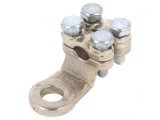 Terminal Inelar M10 50mm2 Neizolat Cu Șurub pentru Cablu