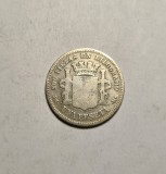Spania 1 Una Peseta 1870