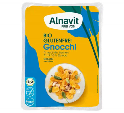 Paste Gnocchi Fara Gluten Bio 250 grame Alnavit foto