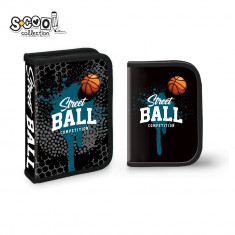 Penar echipat, 1 fermoar, 2 extensii, 32 piese, STREET BALL - S-COOL