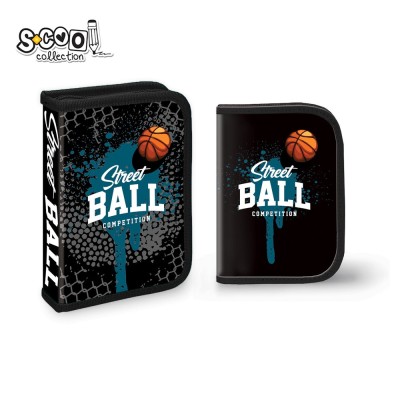 Penar echipat, 1 fermoar, 2 extensii, 32 piese, STREET BALL - S-COOL foto