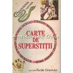Carte De Superstitii