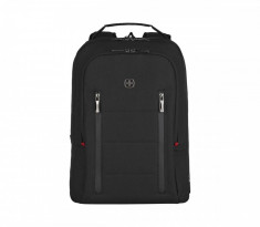 Rucsac laptop Wenger City Traveler Carry-On 16 inch Negru foto