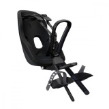 Scaun pentru copii, Thule Yepp Nexxt 2 Mini Midnight Black Front mounted, cu montare pe bicicleta in fata