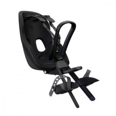 Scaun pentru copii, Thule Yepp Nexxt 2 Mini Midnight Black Front mounted, cu montare pe bicicleta in fata