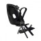 Scaun pentru copii, Thule Yepp Nexxt 2 Mini Midnight Black Front mounted, cu montare pe bicicleta in fata