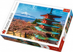 Puzzle Trefl 1500 Muntele Fuji foto