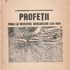 THOMAS JOSEPH MOULT - PROFETII PANA LA SFARSITUL VEACURILOR 1269-2024