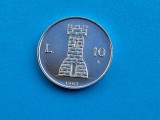 10 Lire 1987 San Marino-UNC-RAR