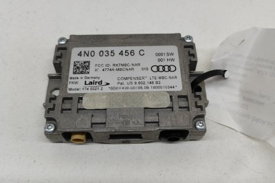 Amplificator de antena AUDI Q7 4M 2019 OEM: 4N0035456C,4774A-MBCNAR 27563322 foto