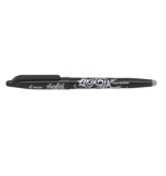 Roller Frixion Ball Pilot 0.7 mm varf mediu Negru
