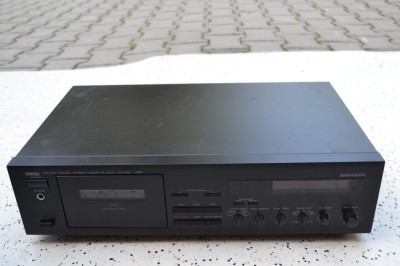 Deck Yamaha KX 330 foto