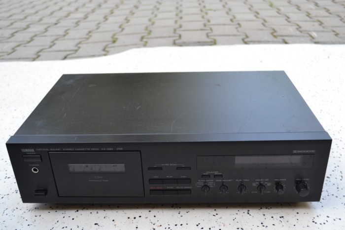 Deck Yamaha KX 330