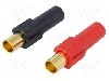 Conector alimentare DC, 500V, 2 pini, seria XT150, {{Dimensiune pin}}. AMASS - XT150-F