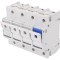 Separator cu Fuzibil D02 pentru Șină DIN 63A 4 Poli