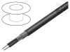 Cablu HELUTHERM 145 MULTI 2x0,75mm2 Litat Cu PO Negru