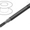 Cablu HELUTHERM 145 MULTI 2x0,75mm2 Litat Cu PO Negru