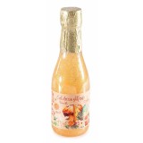 Cumpara ieftin Gel dus, cadou Craciun aroma vanilie cu sclipci 5x17 cm, 190 ml