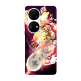 Husa compatibila cu Huawei P40 model Super Nintendo, Silicon, TPU, Viceversa, Transparent, Carcasa