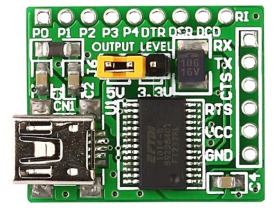 Placă de Expansiune USB UART foto