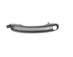 Maner usa exterior Touareg 7L2, 2002-2010, negru/primer, usa fata partea Stanga foto