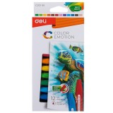 CREIOANE ULEI PASTEL 12 CULORI COLOR EMOTION DELI