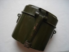 Gamela militara RSR, folosita, fara maner