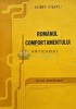 Romanul comportamentului. Proza americana - 1989 - Sorin Parvu (AH98)