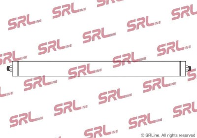 Radiator racire ulei motor, termoflot Mercedes Vito/Viano 14, motor: 2.1 CDI, 2.5 V6, 3.0 CDI, 3.2 V6, 3.5 V6, 3.7 V6, 650x55x16, SRLine, miez si foto