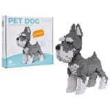 Set de constructie Catelus Schanuzer 900 piese