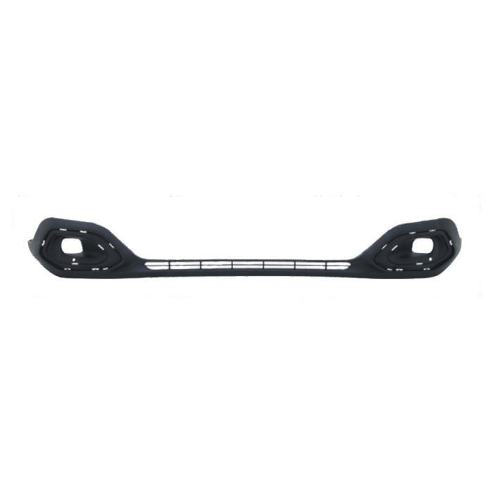 Bara fata CITROEN C4/e-C4, 09.2020-, JLine, negru, texturat; inferior,