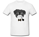 Cumpara ieftin Tricou &quot; Caine cu pipa &quot;